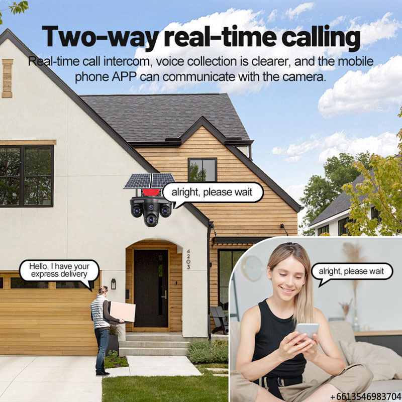 Home Security Online - กล้องวงจรปิด ShooCam Ptz Outdoor 20MP HD