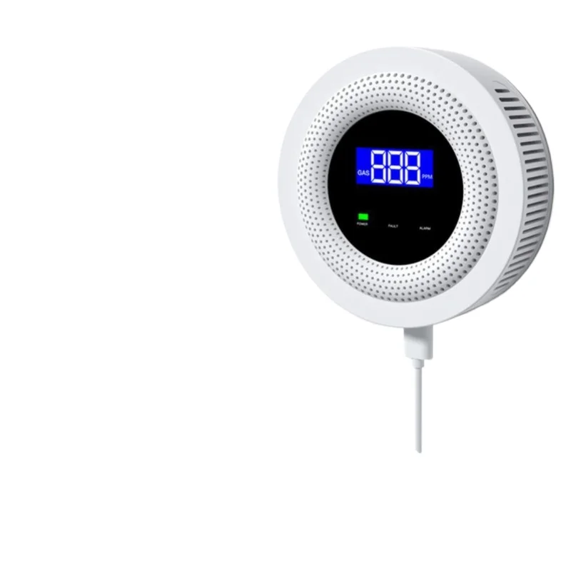 Home Security Kitchener - เครื่องตรวจจับก๊าซ WIFI เซ็นเซอร์ตรวจจับการรั่วไหลของก๊าซ ระบบความปลอดภัยในบ้านอัจฉริยะ สำหรับห้องครัว พร้อมเสียงเตือน