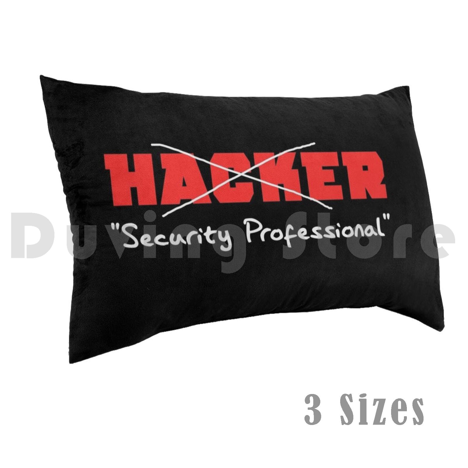 Home Security Online - ผู้เชี่ยวชาญด้านความปลอดภัยด้านแฮกเกอร์ : ผู้เชี่ยวชาญด้านแฮกเกอร์ที่มีจริยธรรม และผู้เชี่ยวชาญด้านไซเบอร์ออนไลน์ ปลอกหมอนพิมพ์ลาย 50x75