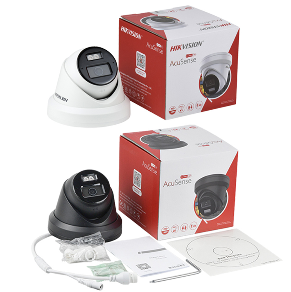 Home Security Online - Hikvision DS-2CD2383G2-LI2U 8MP 4K Acusense กล้องไอพี
