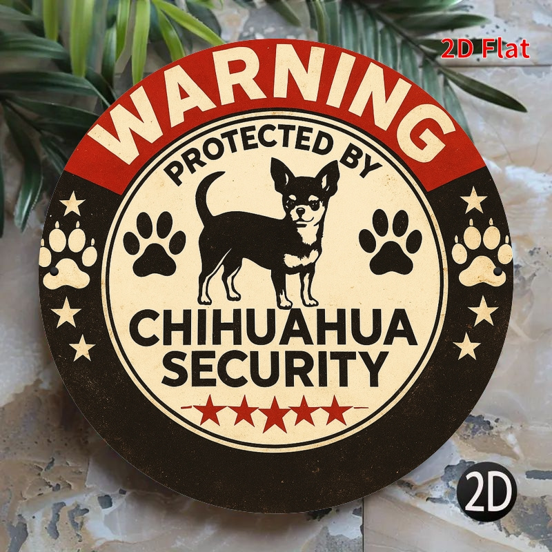 Home Security Bars - ป้ายเตือน 