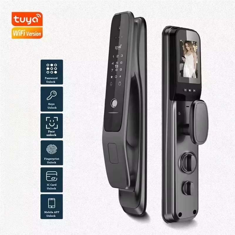 HX5 สมาร์ทล็อคประตู ระบบจดจำใบ - Home Security Cameras บทวิจารณ์และราคา