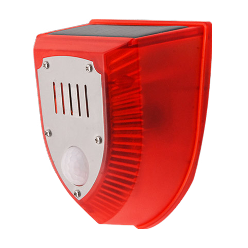 ไฟเตือนเสียงดังพร้อมเซ็นเซอร์ต - Home Security Yard Sensors บทวิจารณ์และราคา