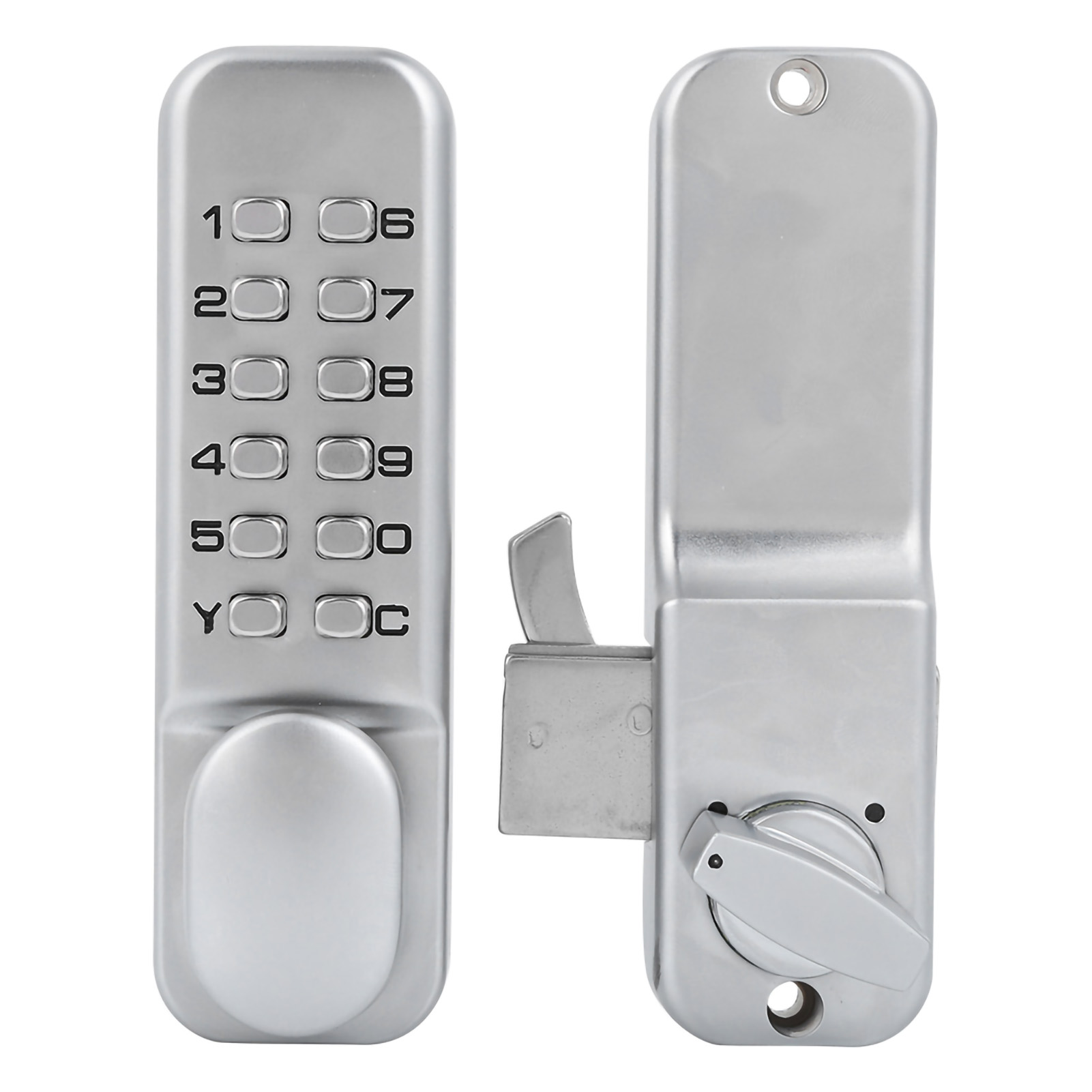 กุญแจล็อคแบบกลไก 1-11 หลัก สำห - Home Security Kitchener บทวิจารณ์และราคา