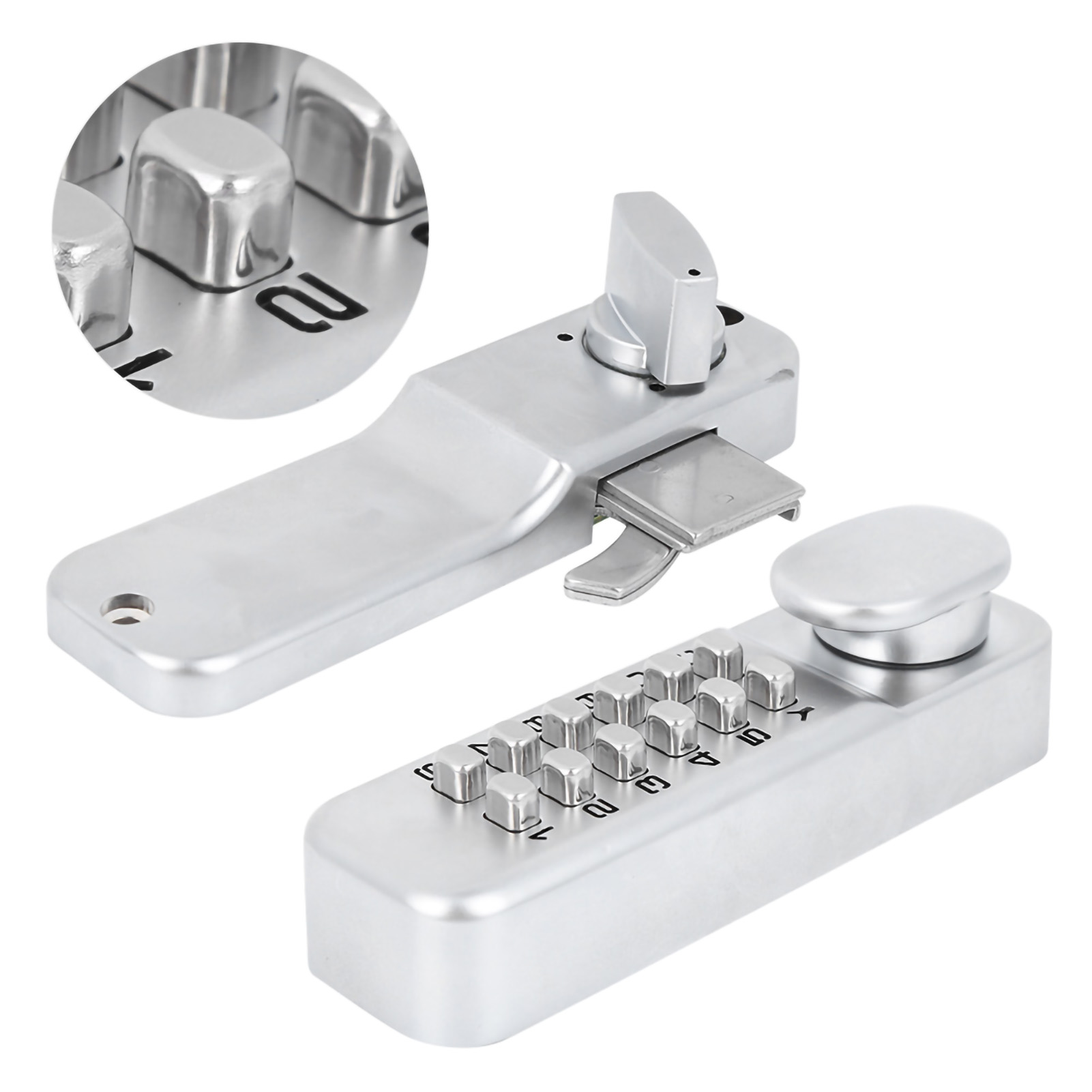 กุญแจล็อคแบบกลไก 1-11 หลัก สำห - Home Security Kitchener บทวิจารณ์และราคา