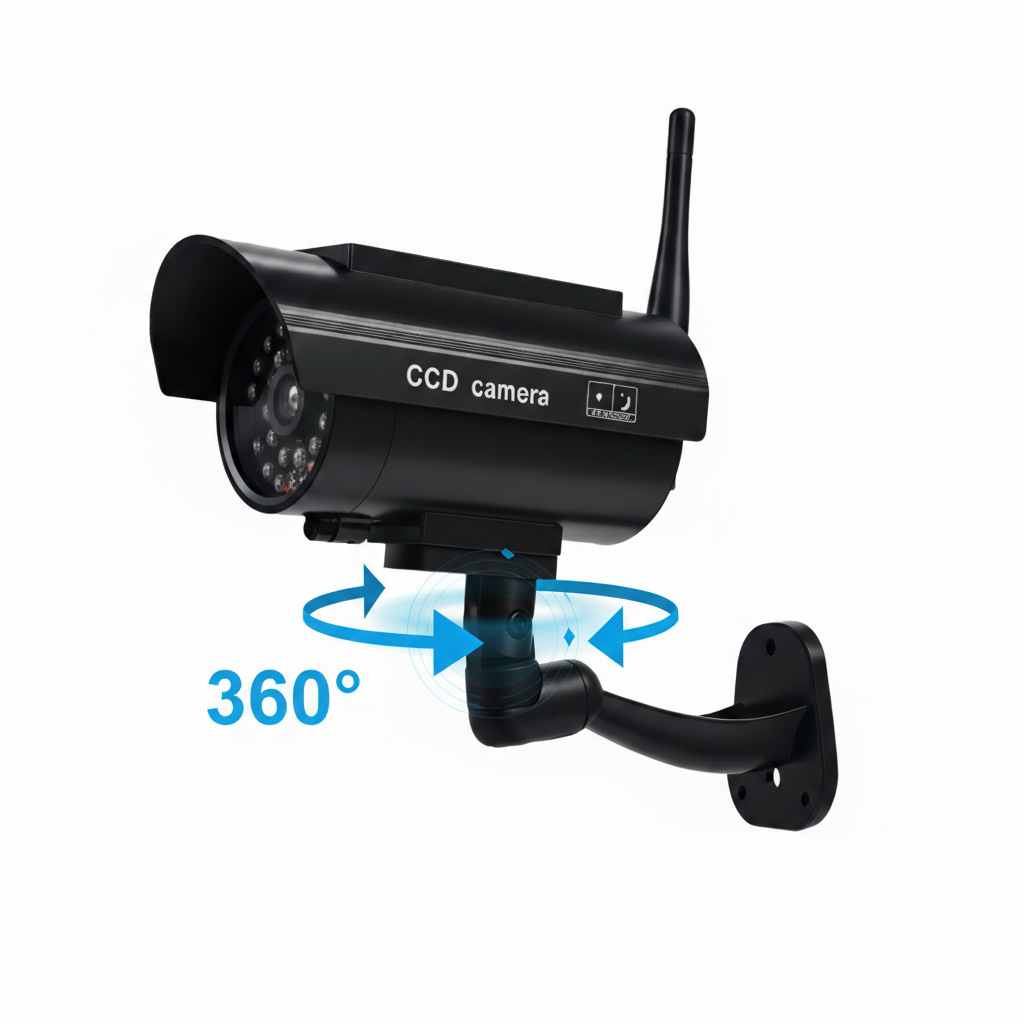 กล้องวงจรปิดปลอมกันน้ำพลังงานแ - Home Yard Security Cameras บทวิจารณ์และราคา