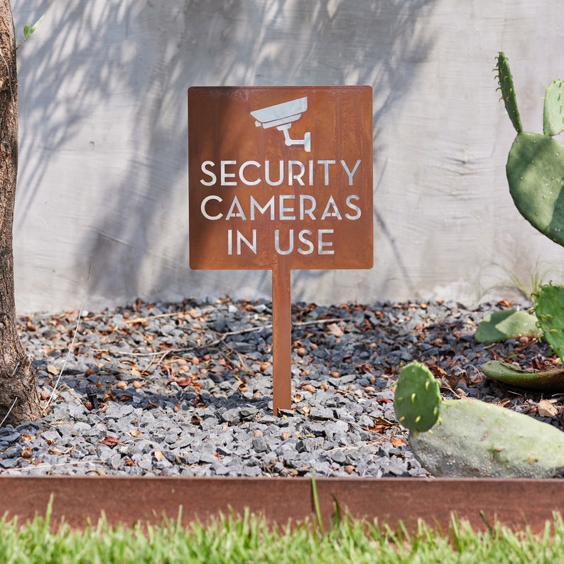 ป้ายเตือนกล้องวงจรปิด - ป้ายเต - Home Yard Security Cameras บทวิจารณ์และราคา