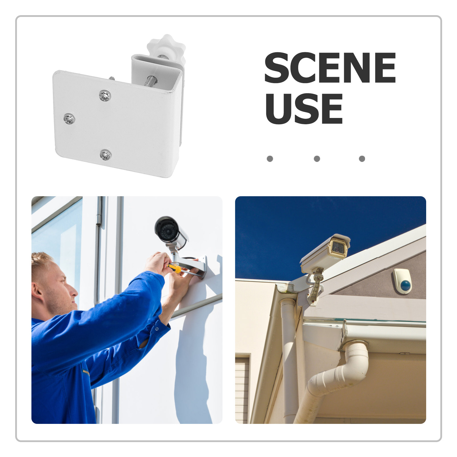 ขายึดกล้องวงจรปิดแบบติดตั้งบนร - Home Yard Security Cameras บทวิจารณ์และราคา