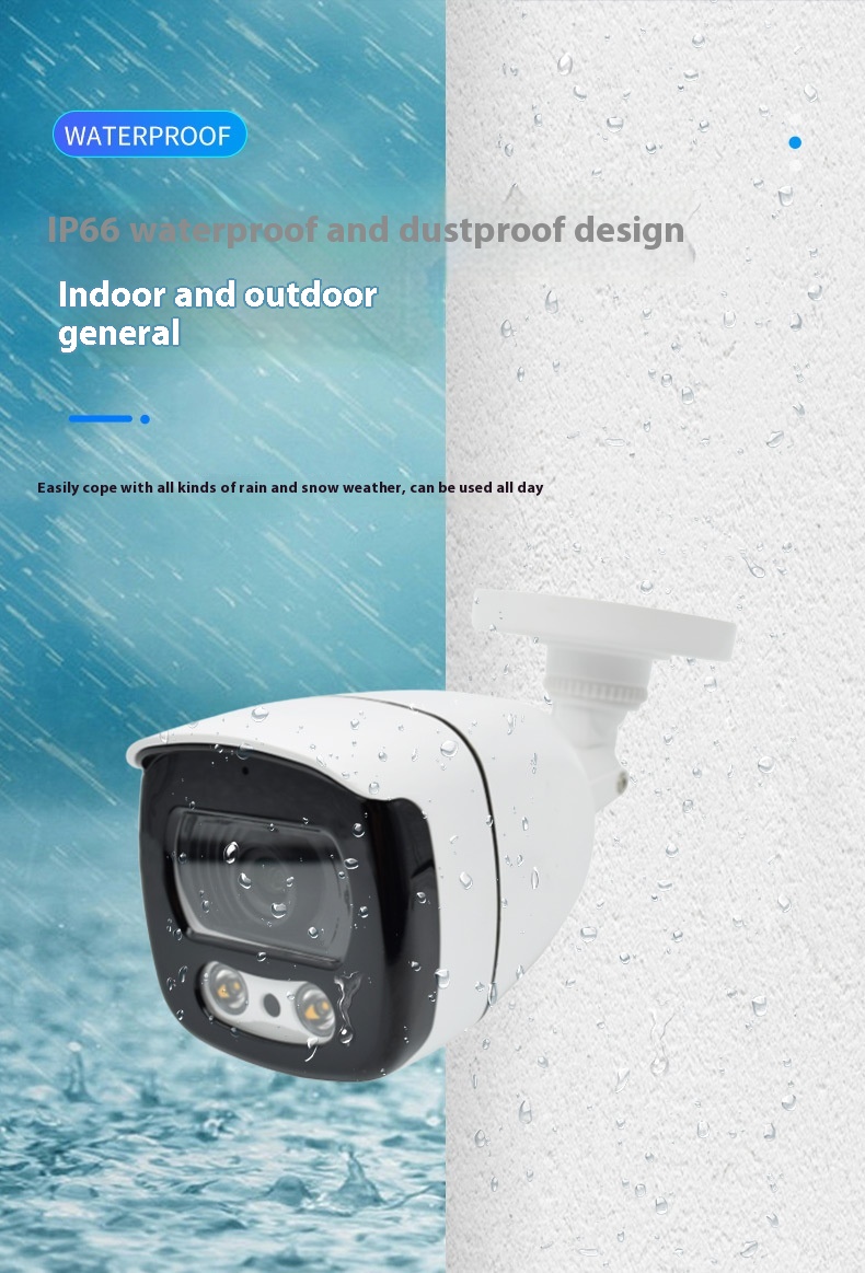 ชุดกล้องวงจรปิด 5MP Outdoor Do - Home Security Camera บทวิจารณ์และราคา