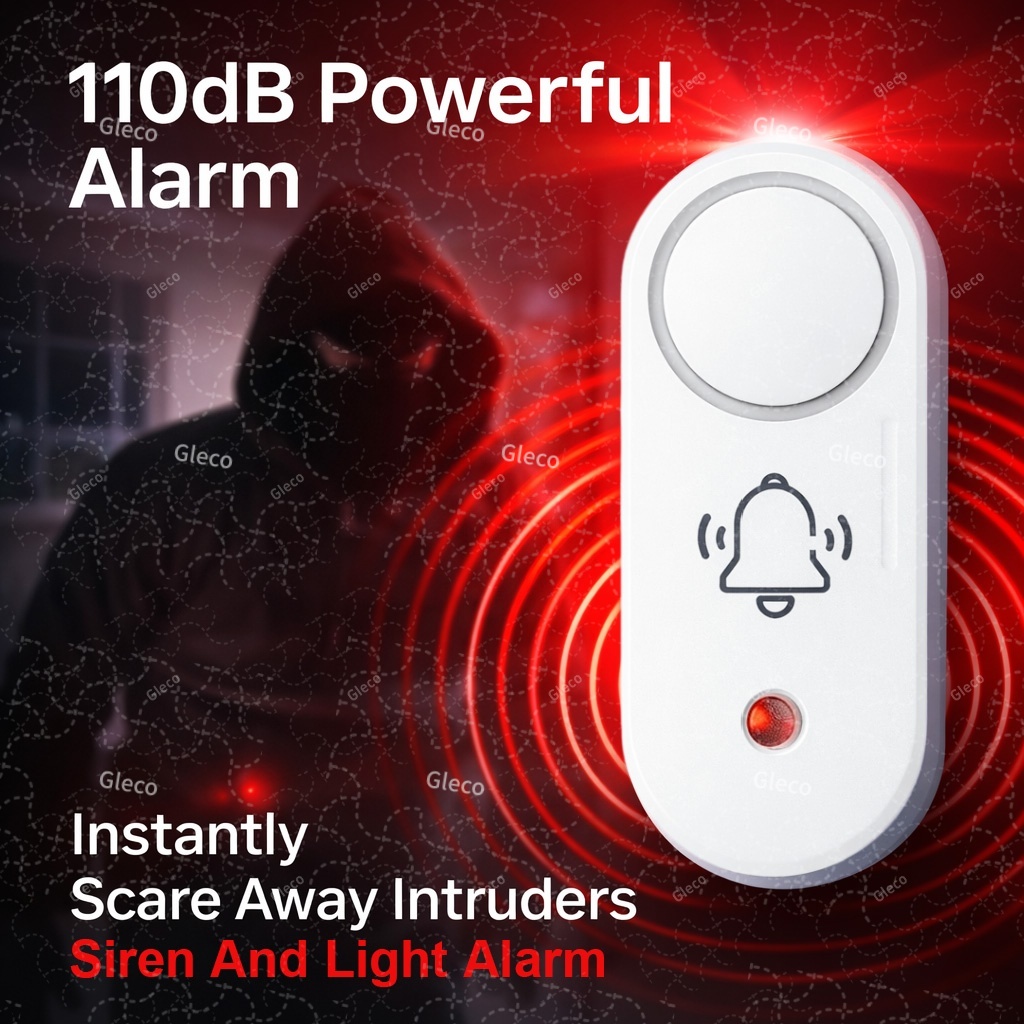 ไซเรนเตือนภัย Zigbee พร้อมระบบ - Home Security Lights บทวิจารณ์และราคา