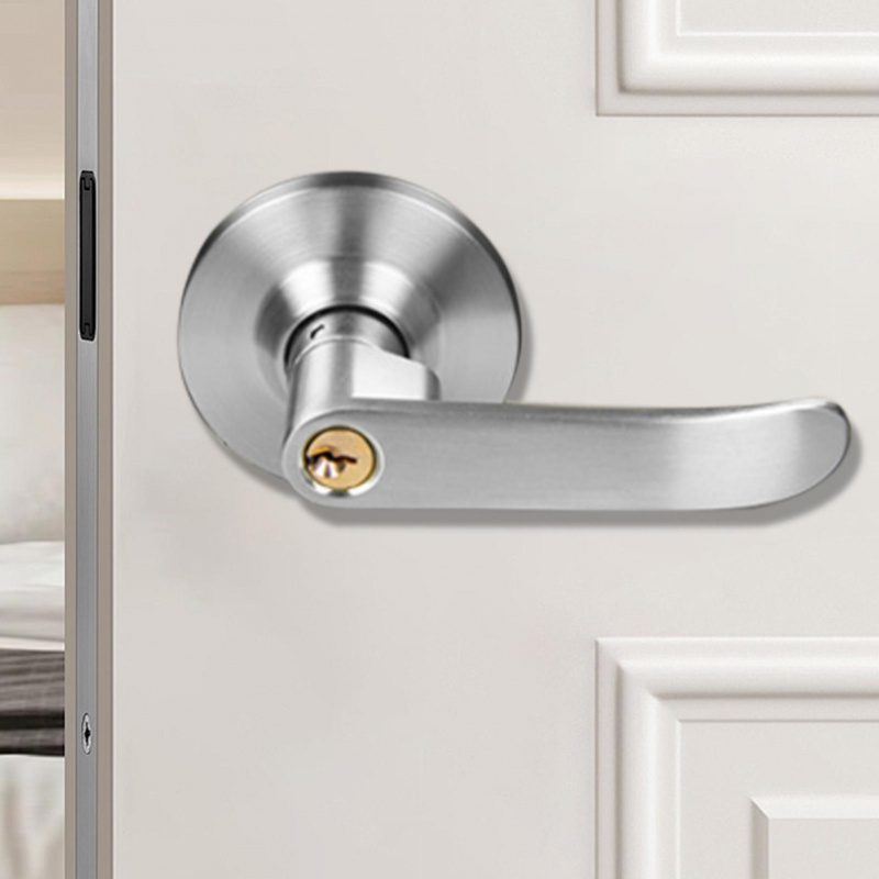 ชุดล็อคประตูแบบมือจับทรงกลมพรี - Home Security Bars บทวิจารณ์และราคา