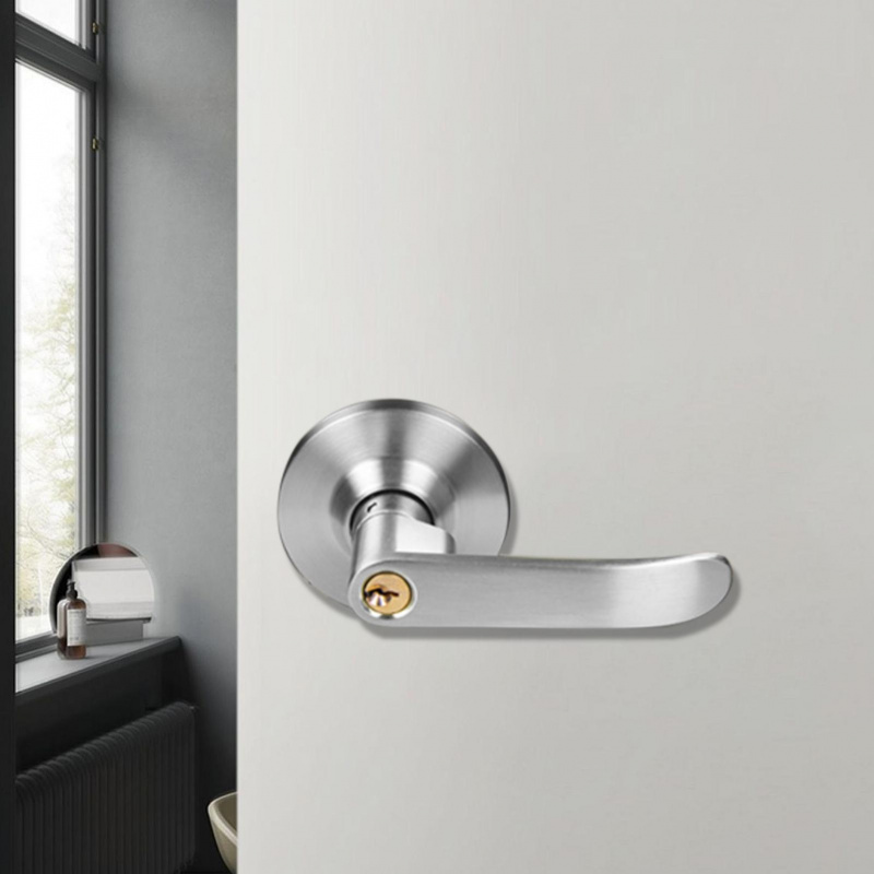 ชุดล็อคประตูแบบมือจับทรงกลมพรี - Home Security Bars บทวิจารณ์และราคา