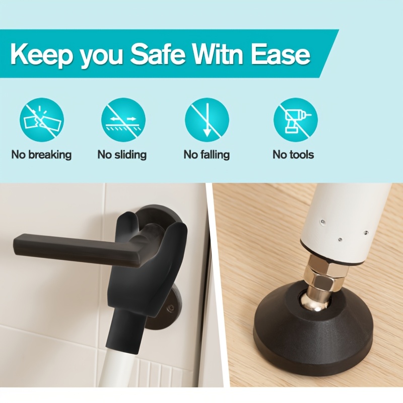 ราวกั้นประตูแบบเลื่อน 2in1 ปรั - Home Security Bars บทวิจารณ์และราคา