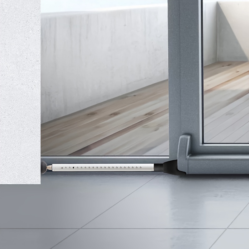ราวกั้นประตูแบบเลื่อน 2in1 ปรั - Home Security Bars บทวิจารณ์และราคา