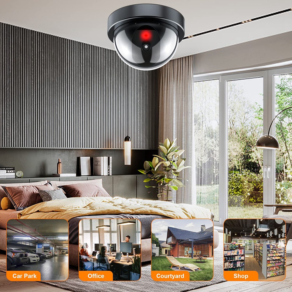 กล้องรักษาความปลอดภัยจำลอง, กล - Home Security Lights บทวิจารณ์และราคา