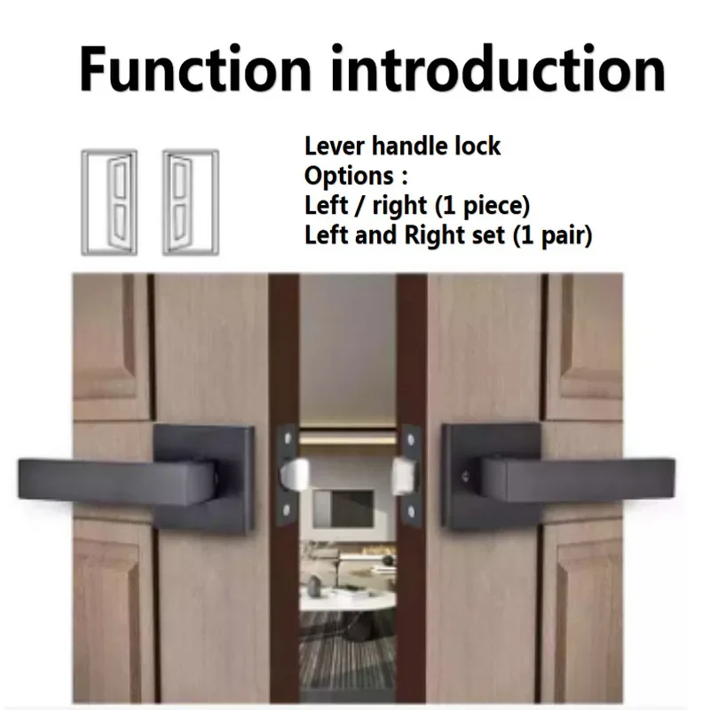 มือจับประตูห้องแบบไม่มีกุญแจ ร - Home Security Bars บทวิจารณ์และราคา