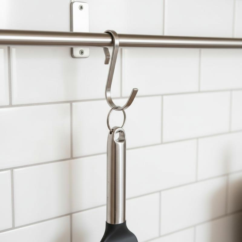 ตะขอเกี่ยวแบบหนีบ 6 ชิ้น ตะขอแ - Home Security Kitchener บทวิจารณ์และราคา