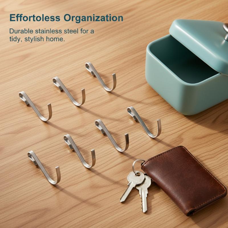 ตะขอเกี่ยวแบบหนีบ 6 ชิ้น ตะขอแ - Home Security Kitchener บทวิจารณ์และราคา