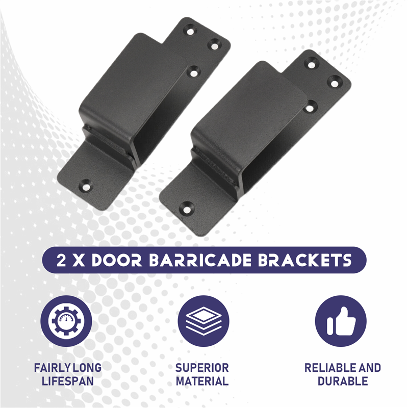 AT13 ประตู Barricade วงเล็บ,2  - Home Security Bars บทวิจารณ์และราคา
