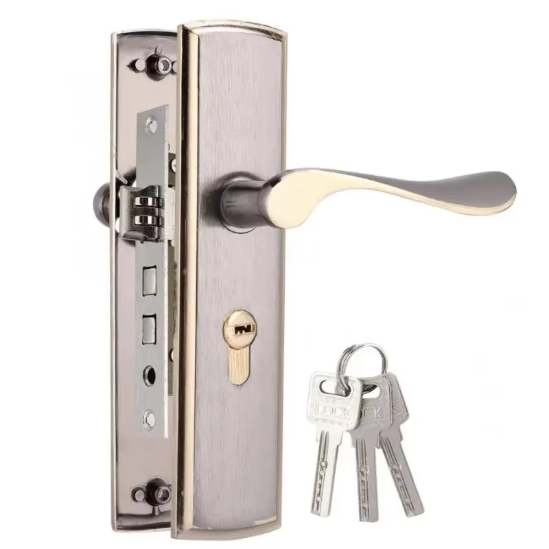 กุญแจล็อคมือจับประตูสีทองล็อคป - Home Security Kitchener บทวิจารณ์และราคา