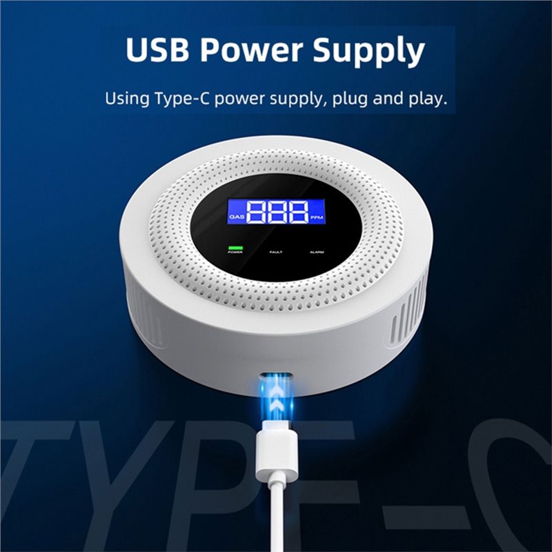 B03B-Tuya Wifi เซ็นเซอร์ตรวจจั - Home Security Kitchener บทวิจารณ์และราคา
