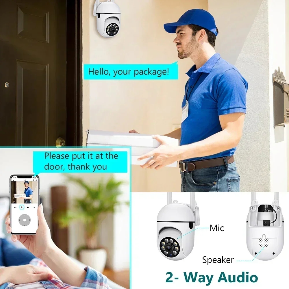 กล้องรักษาความปลอดภัยกลางแจ้ง  - Home Yard Security Cameras บทวิจารณ์และราคา