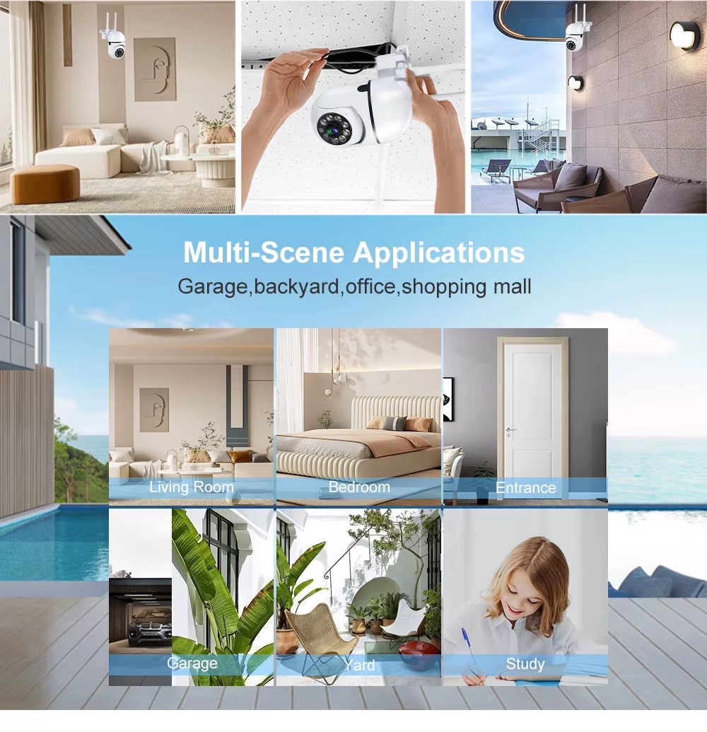 กล้องรักษาความปลอดภัยกลางแจ้ง  - Home Yard Security Cameras บทวิจารณ์และราคา