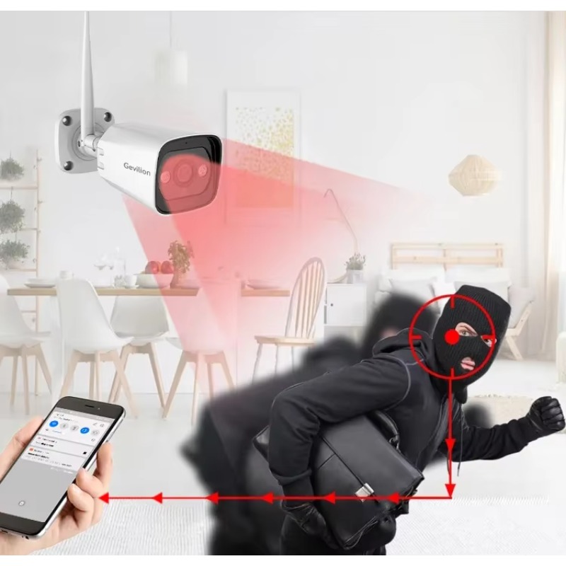 ระบบกล้องวงจรปิดภายในบ้าน 4 กล - Home Security Cameras บทวิจารณ์และราคา