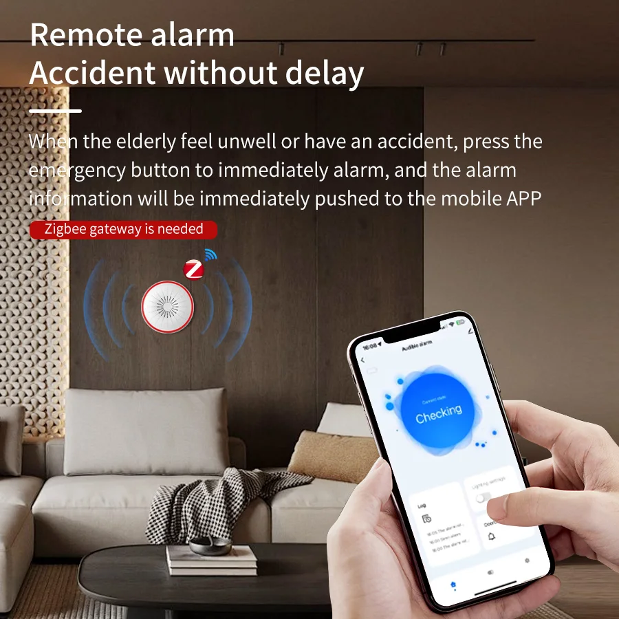 ทูย่า ไวไฟ ซิกบีไซเรนเตือนภัยอ - Home Security Lights บทวิจารณ์และราคา