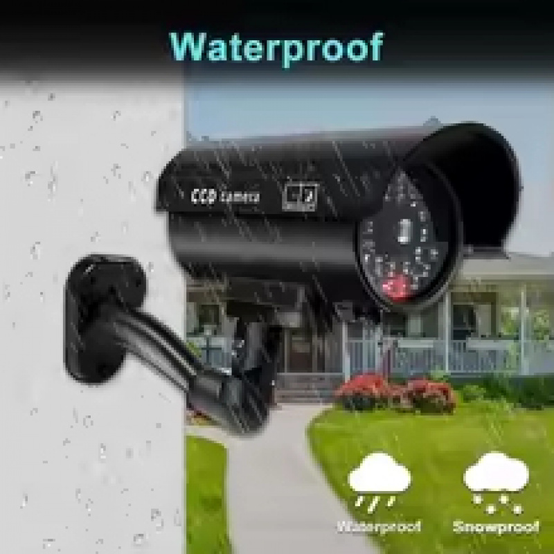 กล้องจำลองรูปทรงกระสุน กล้องปล - Home Security Lights บทวิจารณ์และราคา