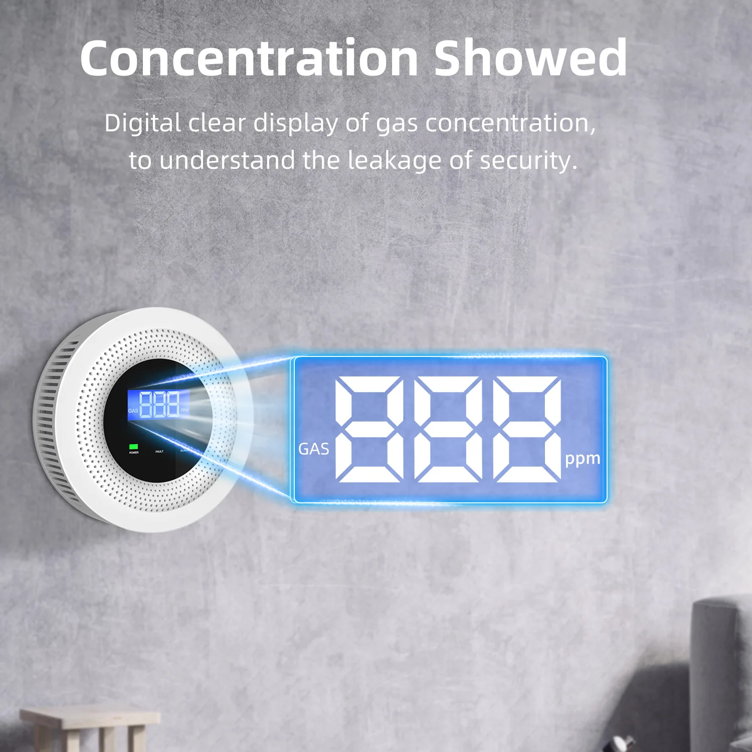 เครื่องตรวจจับก๊าซ WIFI เซ็นเซ - Home Security Kitchener บทวิจารณ์และราคา