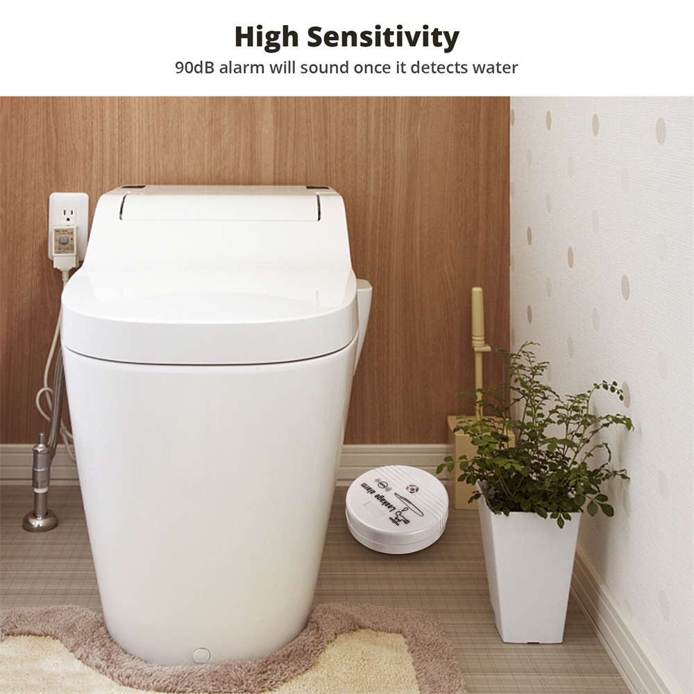 Fuers เครื่องตรวจจับน้ํารั่ว A - Home Security Kitchener บทวิจารณ์และราคา