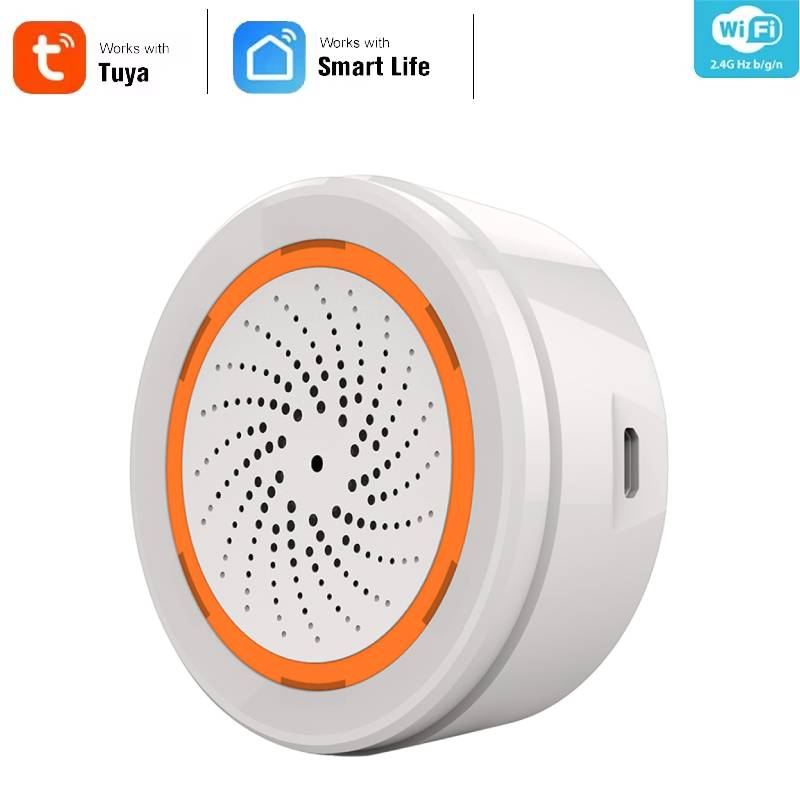 สัญญาณเตือนภัยอัจฉริยะ Tuya Zi - Home Security Lights บทวิจารณ์และราคา