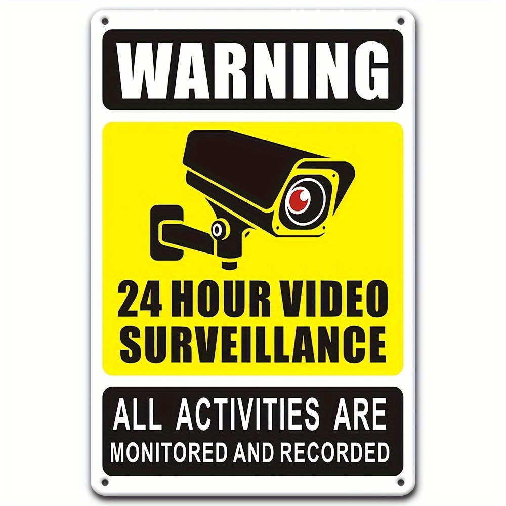 ป้ายเตือนการเฝ้าระวังด้วยวิดีโ - Home Security Cameras บทวิจารณ์และราคา