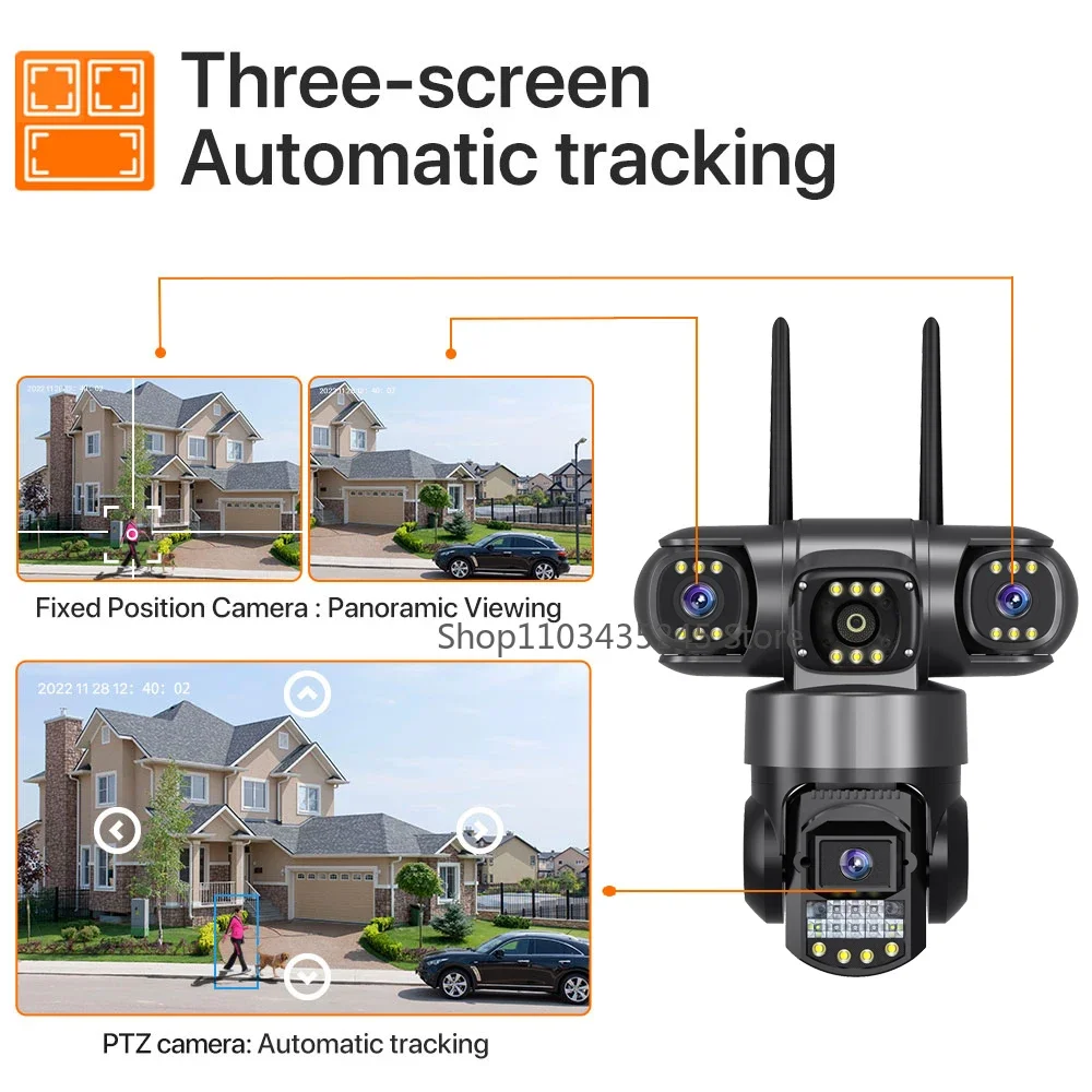 A29F-ไฟเซ็นเซอร์เฝ้าระวังแบบอะ - Home Security Lights บทวิจารณ์และราคา