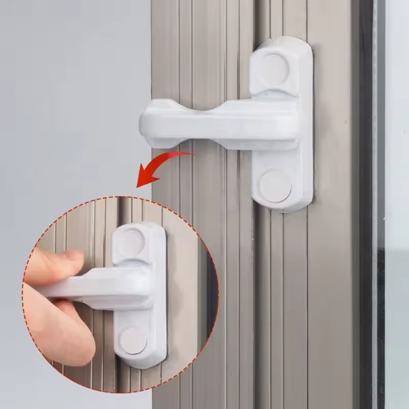 ชุดล็อคประตูหน้าต่างแบบใช้แทนก - Home Security Bars บทวิจารณ์และราคา