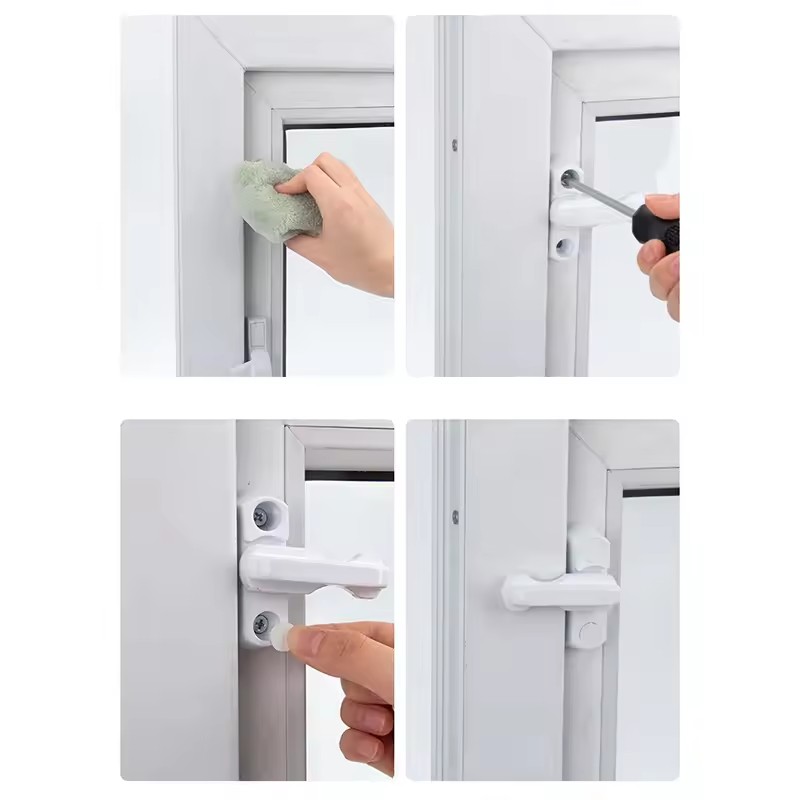 ชุดล็อคประตูหน้าต่างแบบใช้แทนก - Home Security Bars บทวิจารณ์และราคา