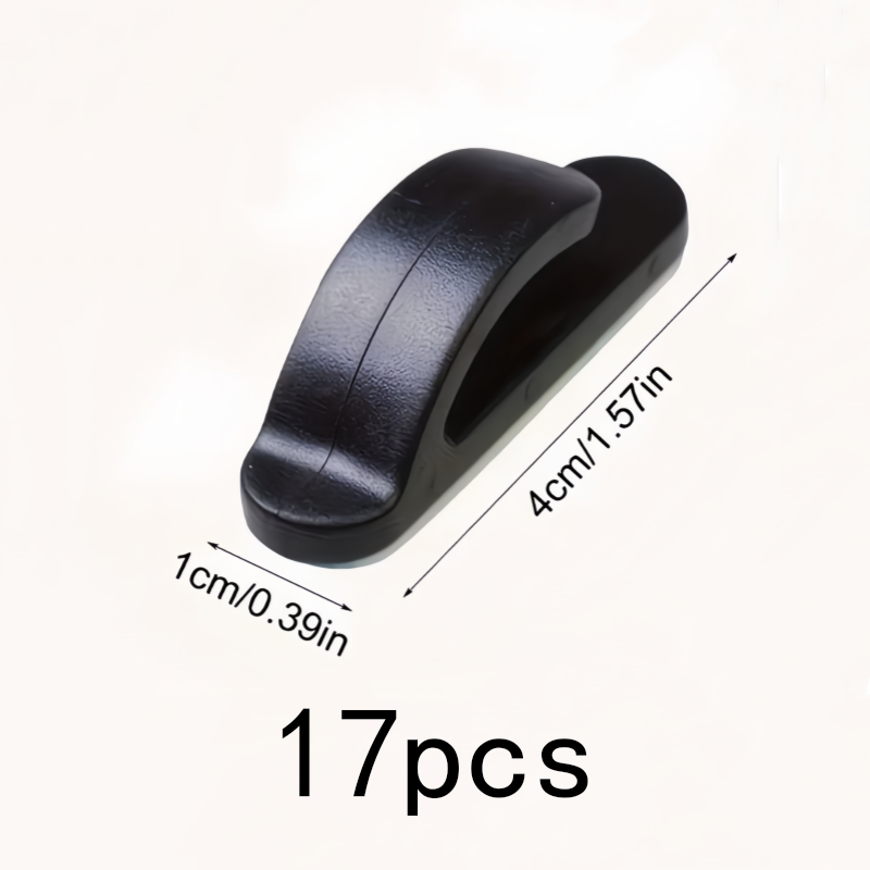17 แพ็ค ตะขอแขวนติดรถยนต์แบบมี - Home Security Kitchener บทวิจารณ์และราคา