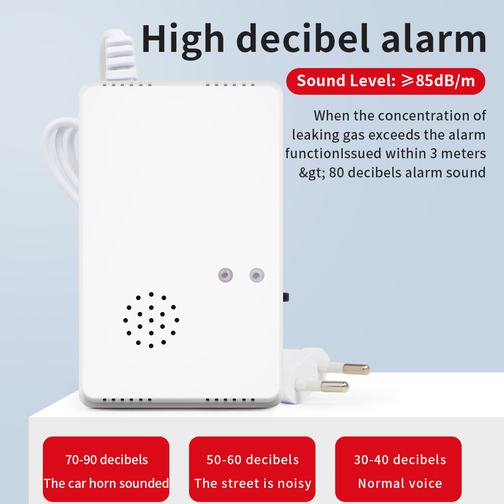 เซ็นเซอร์เตือนก๊าซติดไฟเครื่อง - Home Security Kitchener บทวิจารณ์และราคา