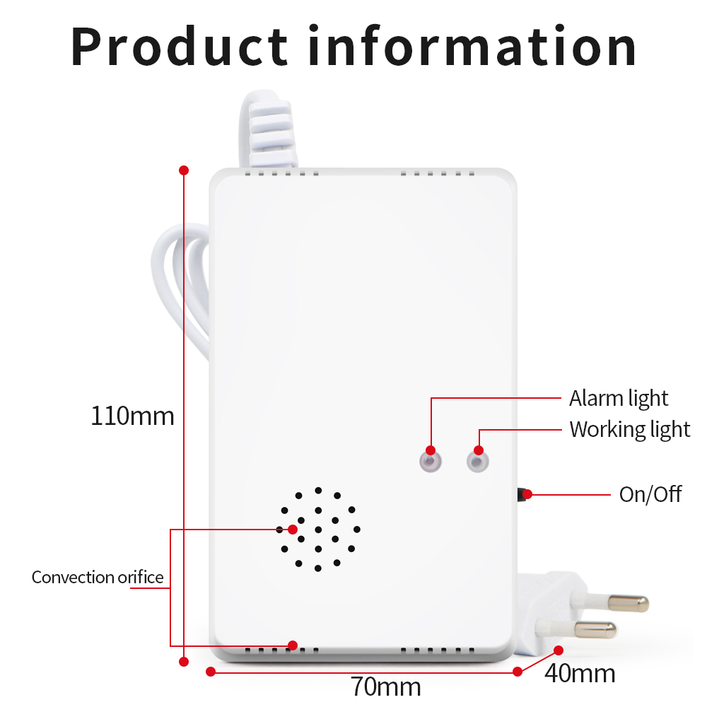 เซ็นเซอร์เตือนก๊าซติดไฟเครื่อง - Home Security Kitchener บทวิจารณ์และราคา