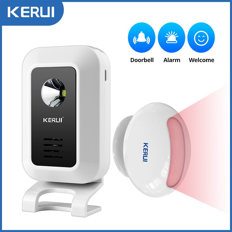 Kerui เซ็นเซอร์ตรวจจับความเคลื - Home Security Lights บทวิจารณ์และราคา