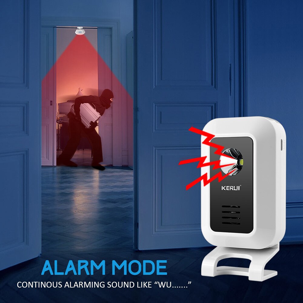 Kerui เซ็นเซอร์ตรวจจับความเคลื - Home Security Lights บทวิจารณ์และราคา