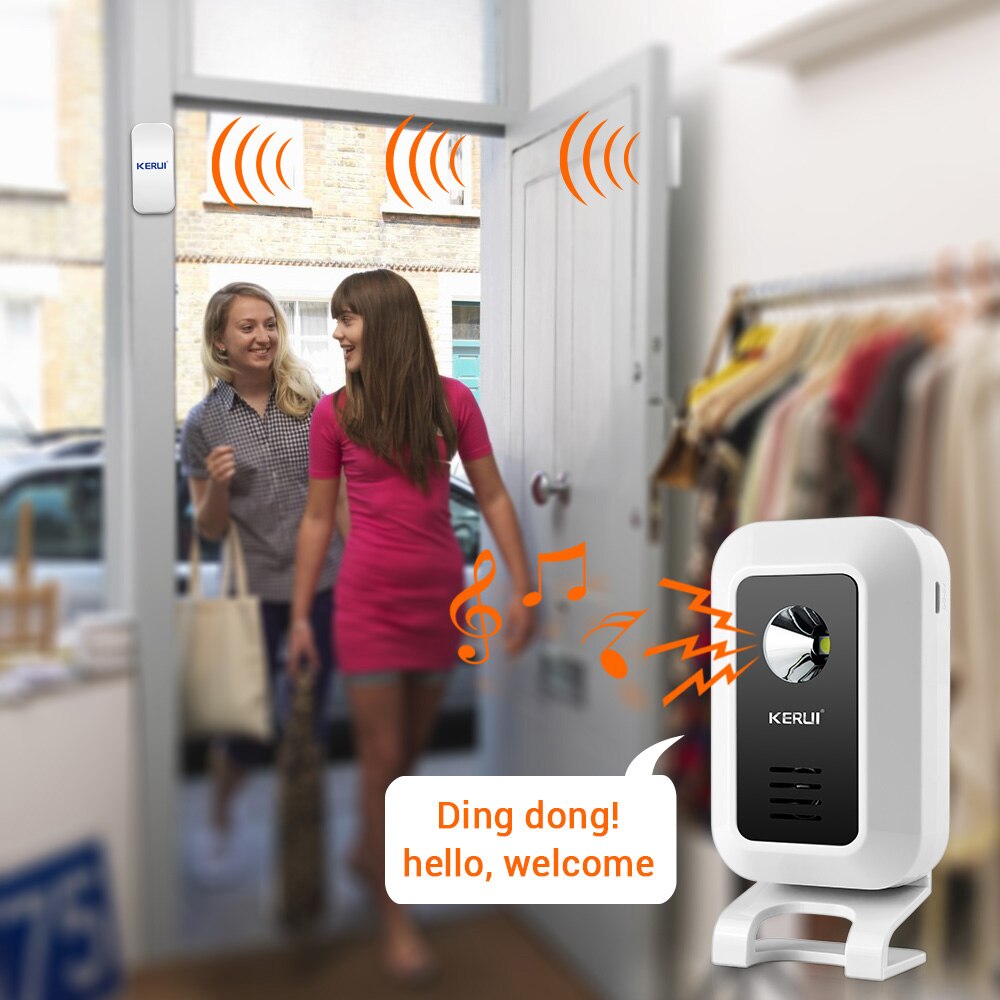 Kerui เซ็นเซอร์ตรวจจับความเคลื - Home Security Lights บทวิจารณ์และราคา