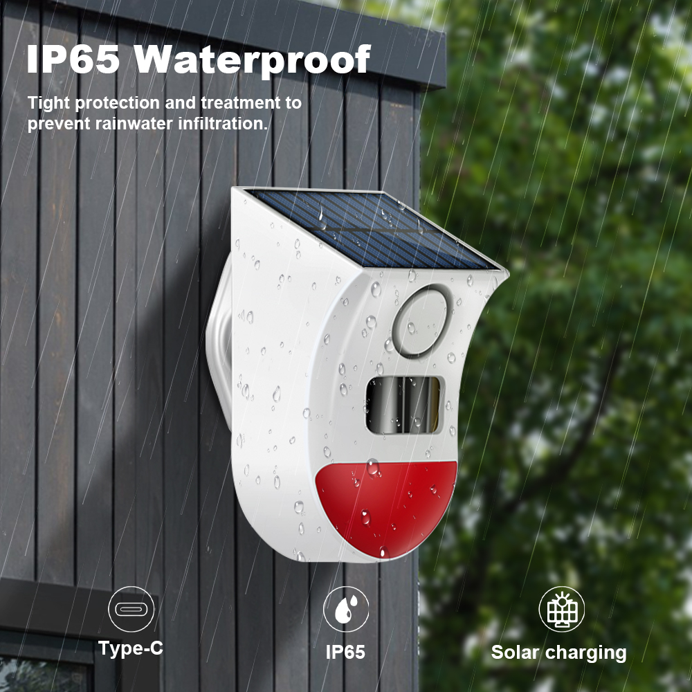 เซ็นเซอร์ตรวจจับความเคลื่อนไหว - Home Security Yard Sensors บทวิจารณ์และราคา