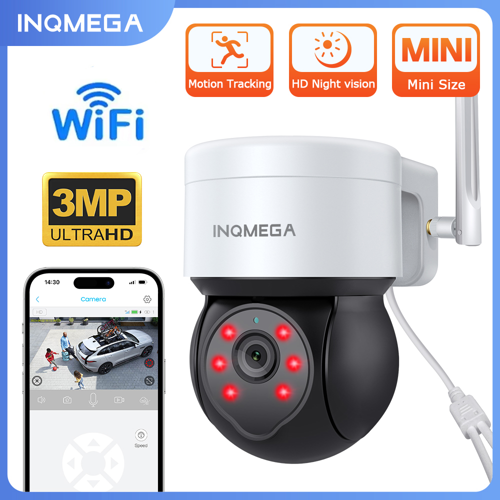 กล้องวงจรปิด SECTEC 3MP Tuya ส - Home Yard Security Cameras บทวิจารณ์และราคา