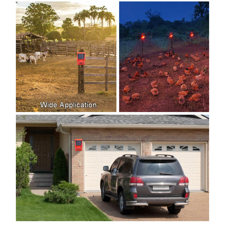 ระบบเตือนภัยเซ็นเซอร์ตรวจจับคว - Home Security Yard Sensors บทวิจารณ์และราคา