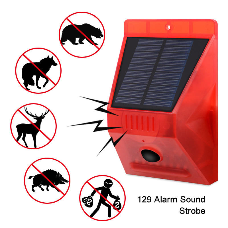 ระบบเตือนภัยเซ็นเซอร์ตรวจจับคว - Home Security Yard Sensors บทวิจารณ์และราคา
