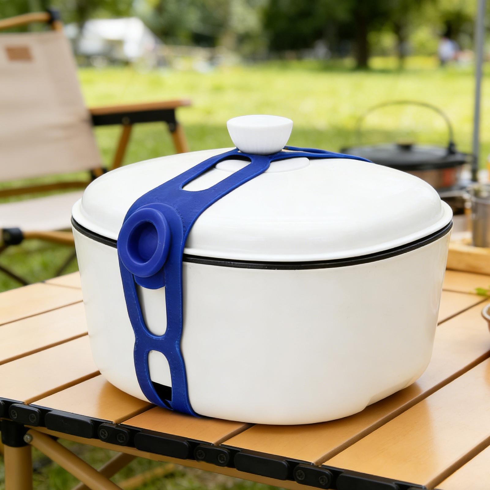 สายรัดฝาหม้อซิลิโคน สายรัดยางย - Home Security Kitchener บทวิจารณ์และราคา