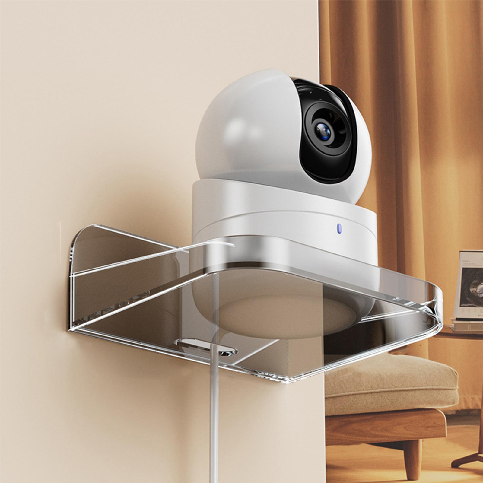 ชั้นวางติดผนังขนาดเล็ก 1 ชิ้น  - Home Security For Renters บทวิจารณ์และราคา