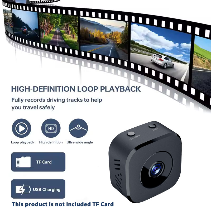 กล้องรักษาความปลอดภัยมินิฟูลคั - Home Security Camera บทวิจารณ์และราคา